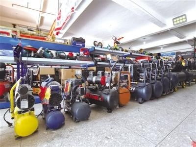 六盤水高新區專業市場系列報道 五金機電專業市場走筆