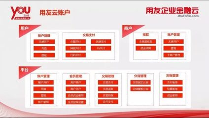 用友企業金融云發布財資云等多款重磅產品，專注企業金融與征信服務
